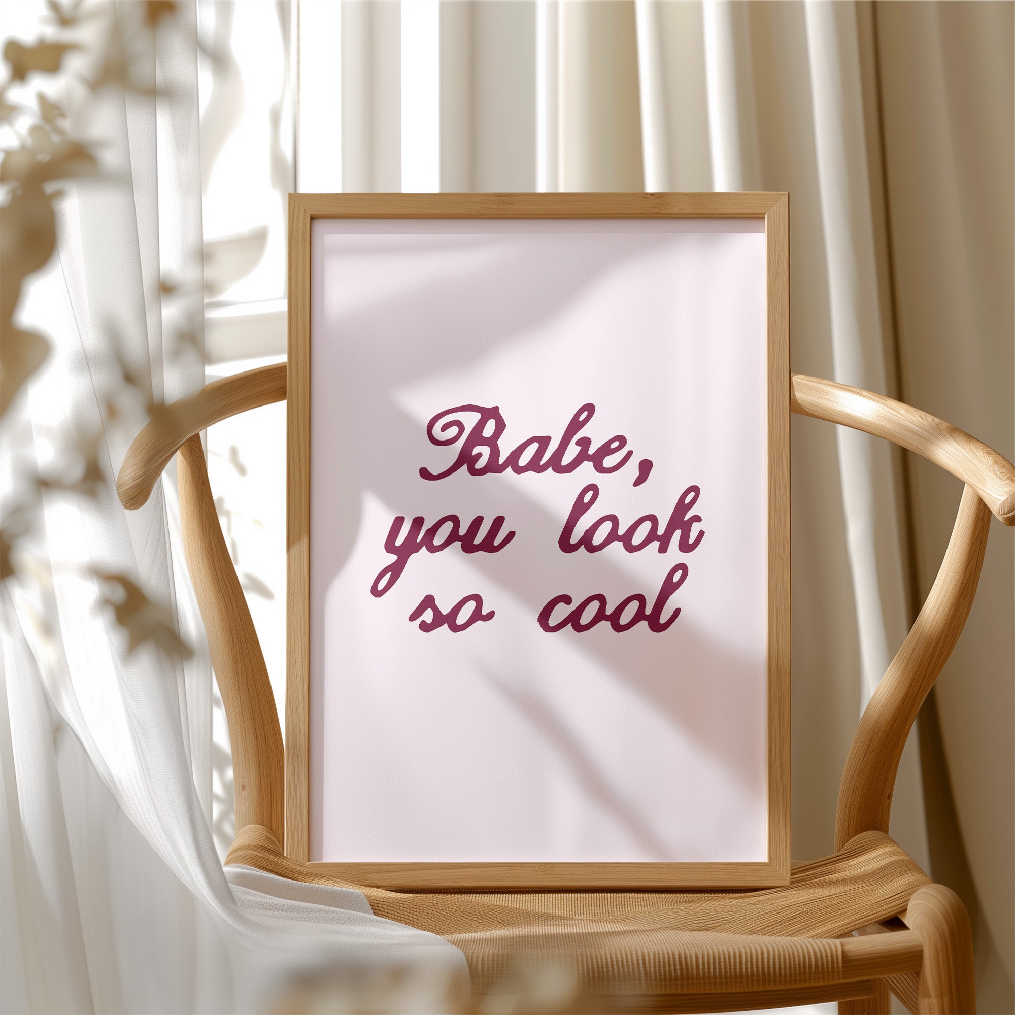 Babe, So Cool (Script)
