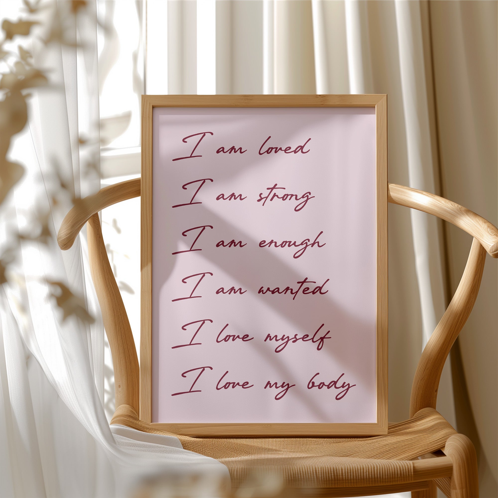 Six Ways to Say I Am