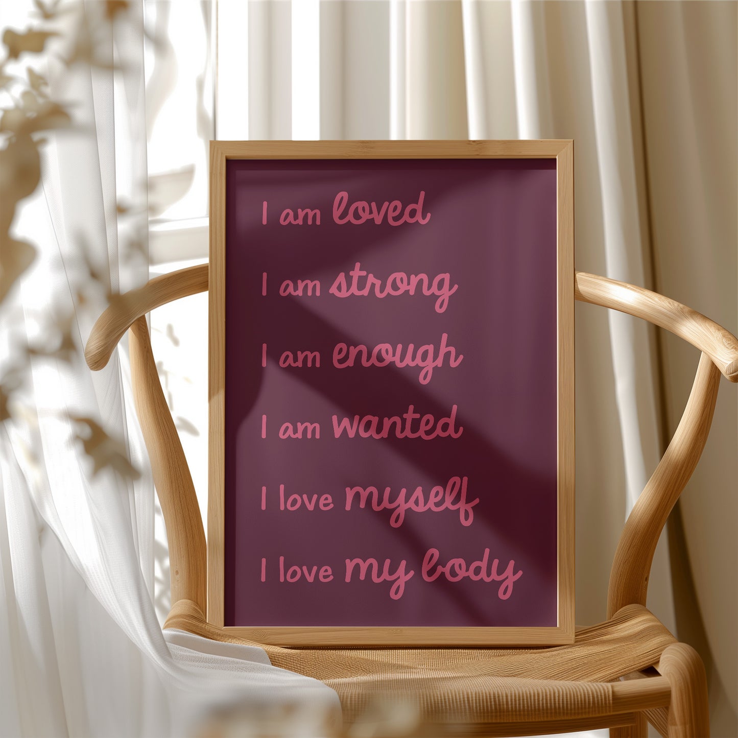 Six Ways to Say I Am (Wine)