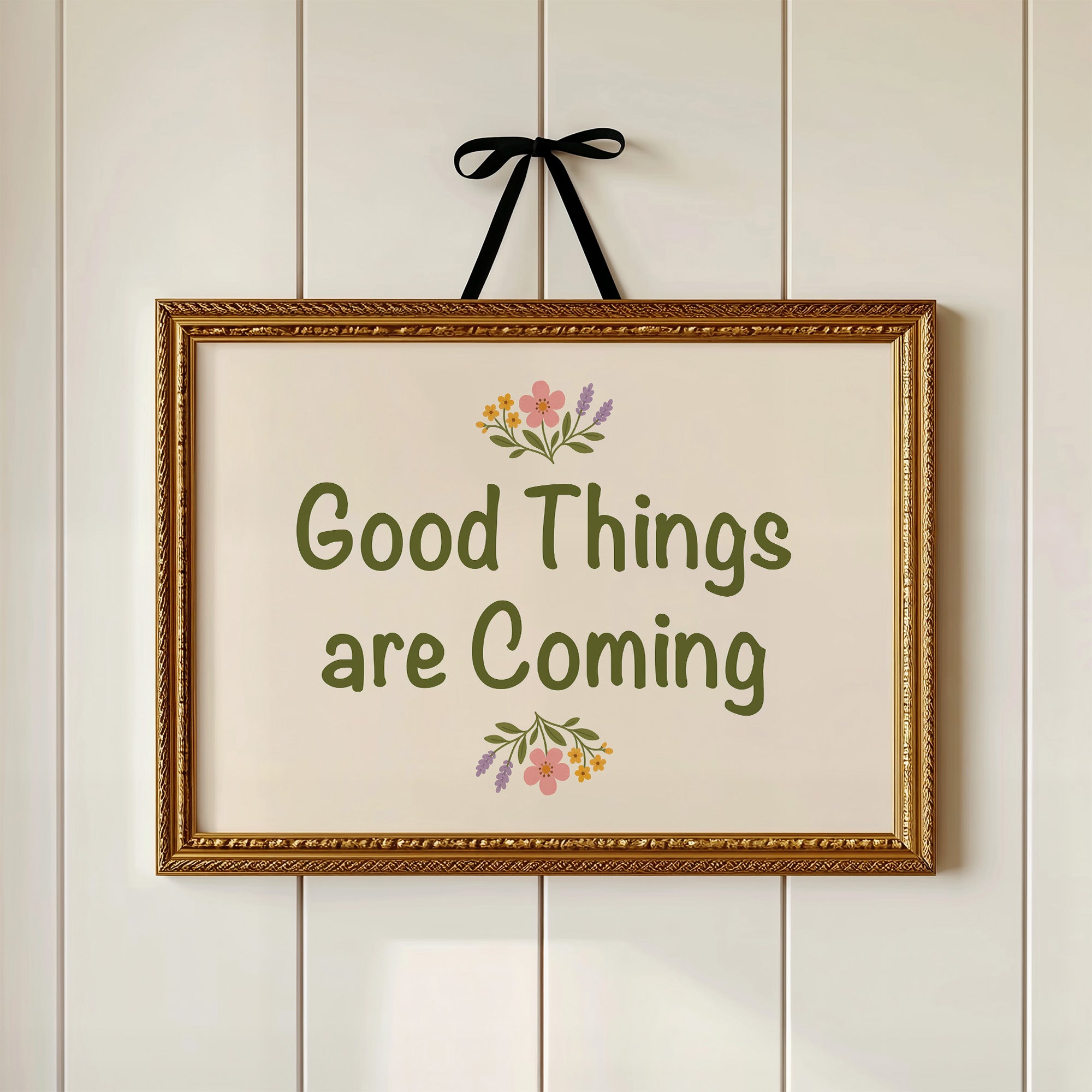 Good Things Are Coming, Sage