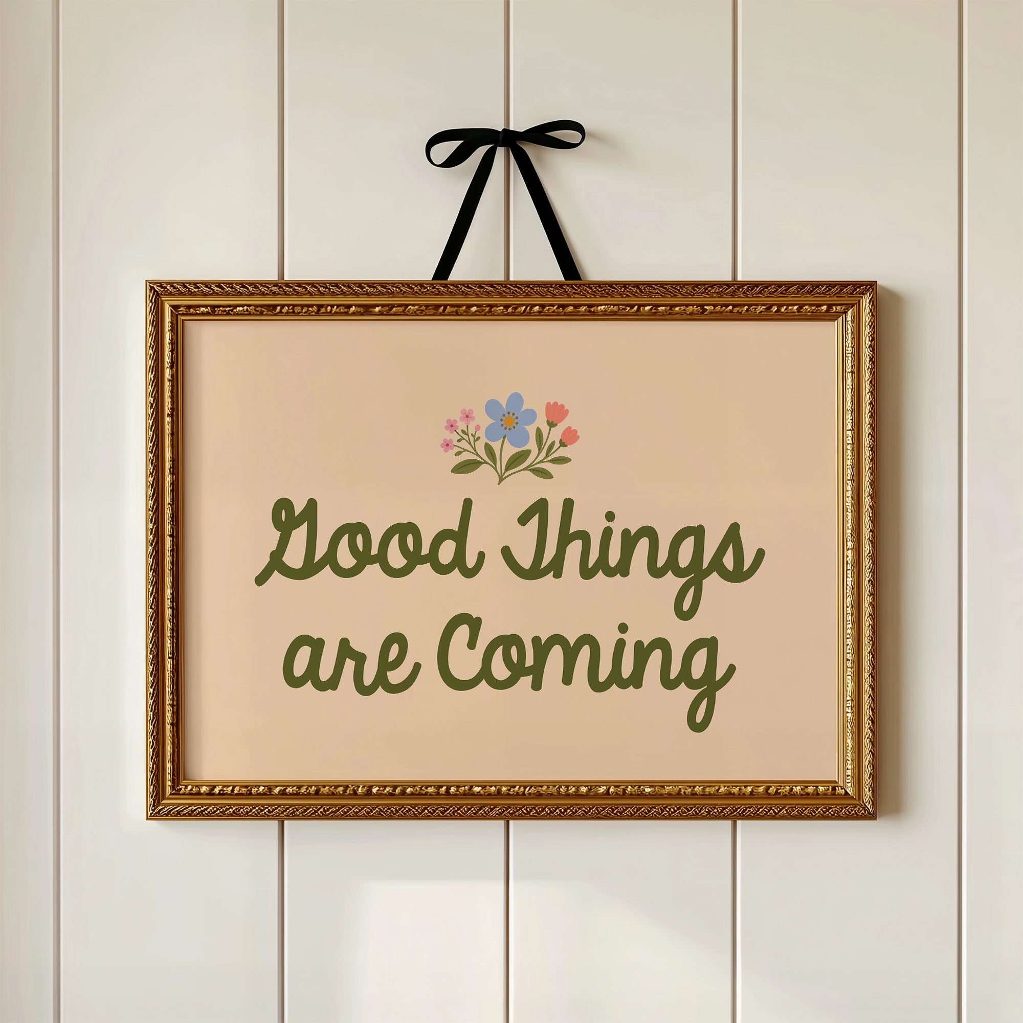 Good Things Are Coming, Peach