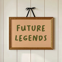 Future Legends Bold Print