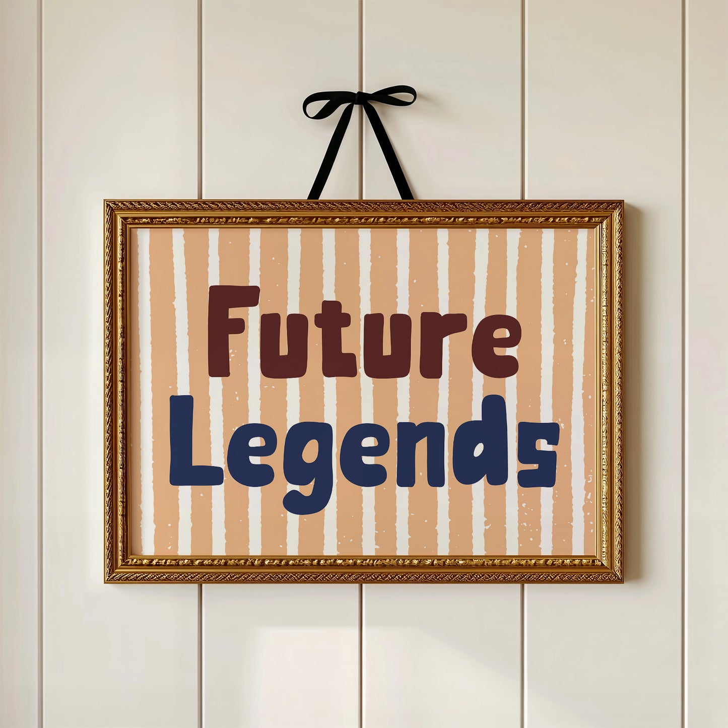 Future Legends, Striped Print