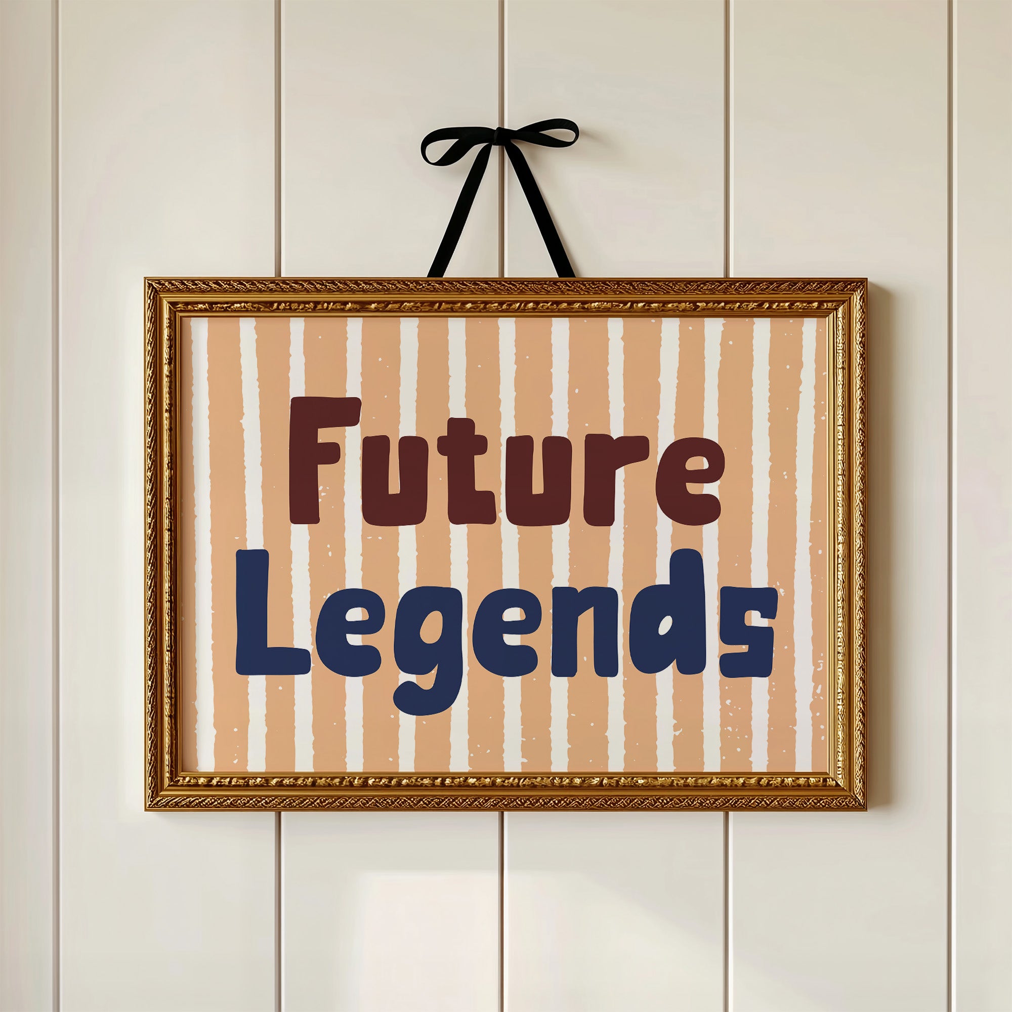 Future Legends, Striped Print