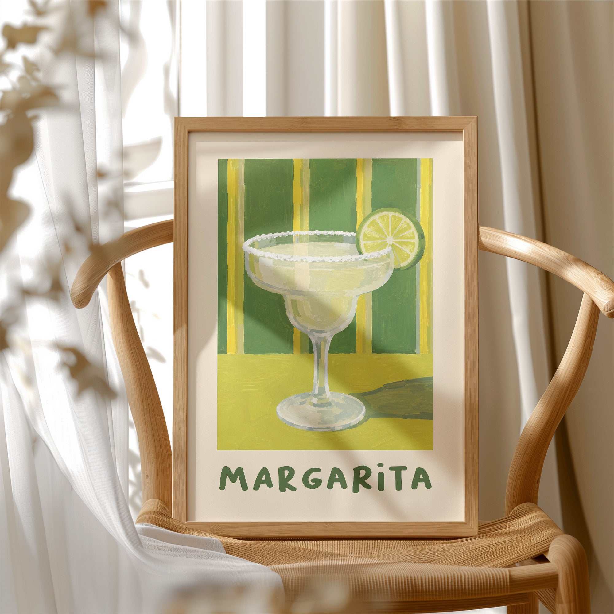 Margarita, Painted