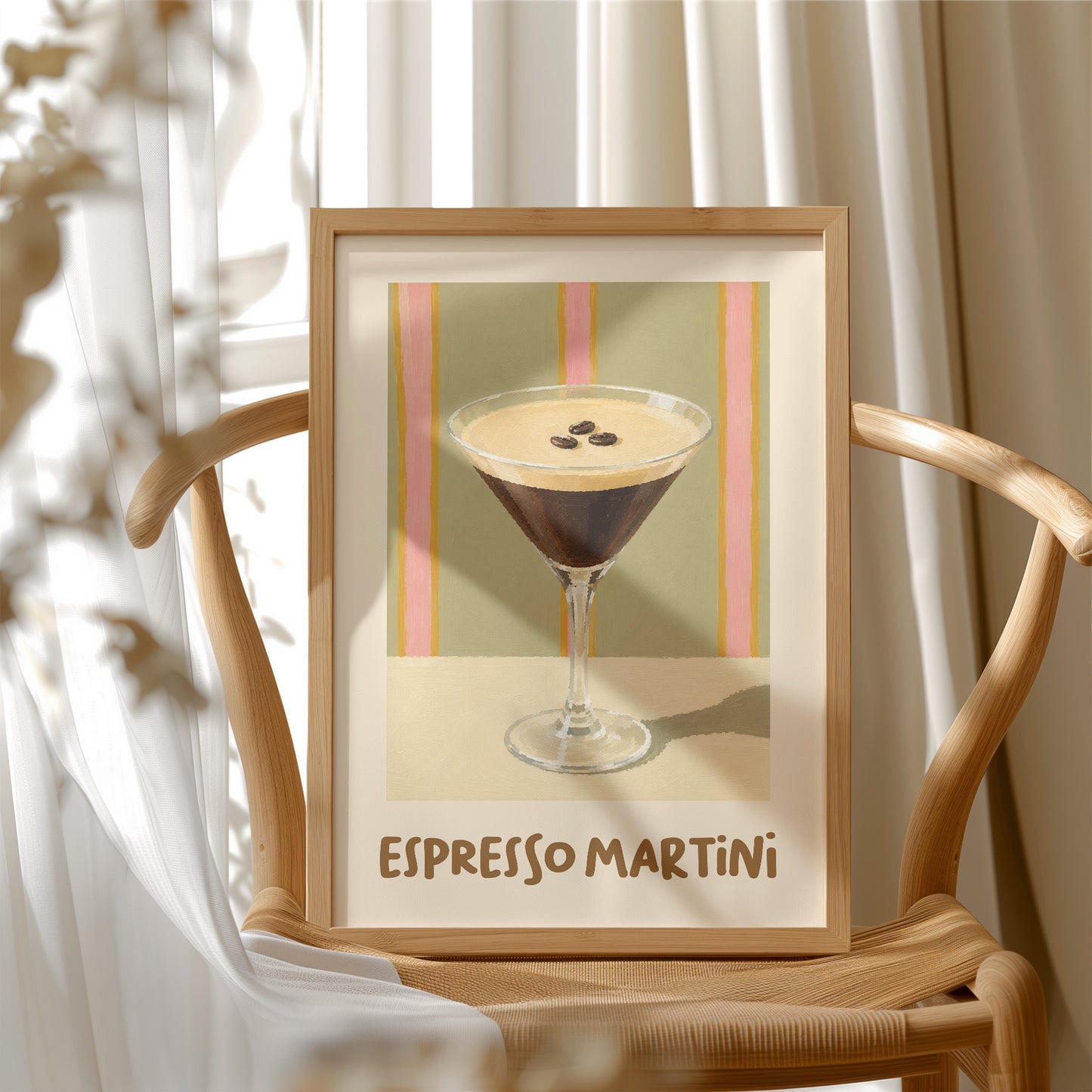 Espresso Martini, Painted