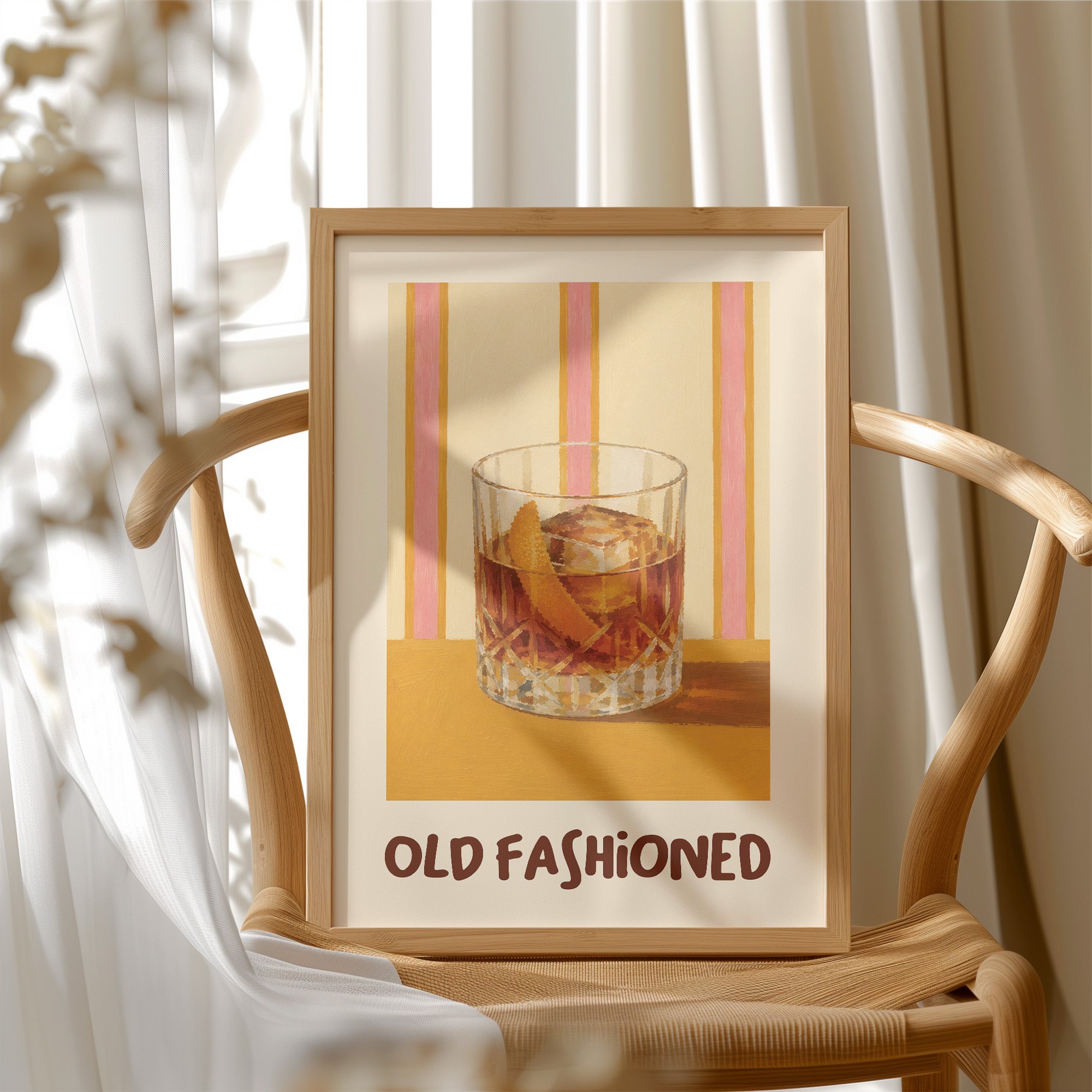Old Fashioned, Painted