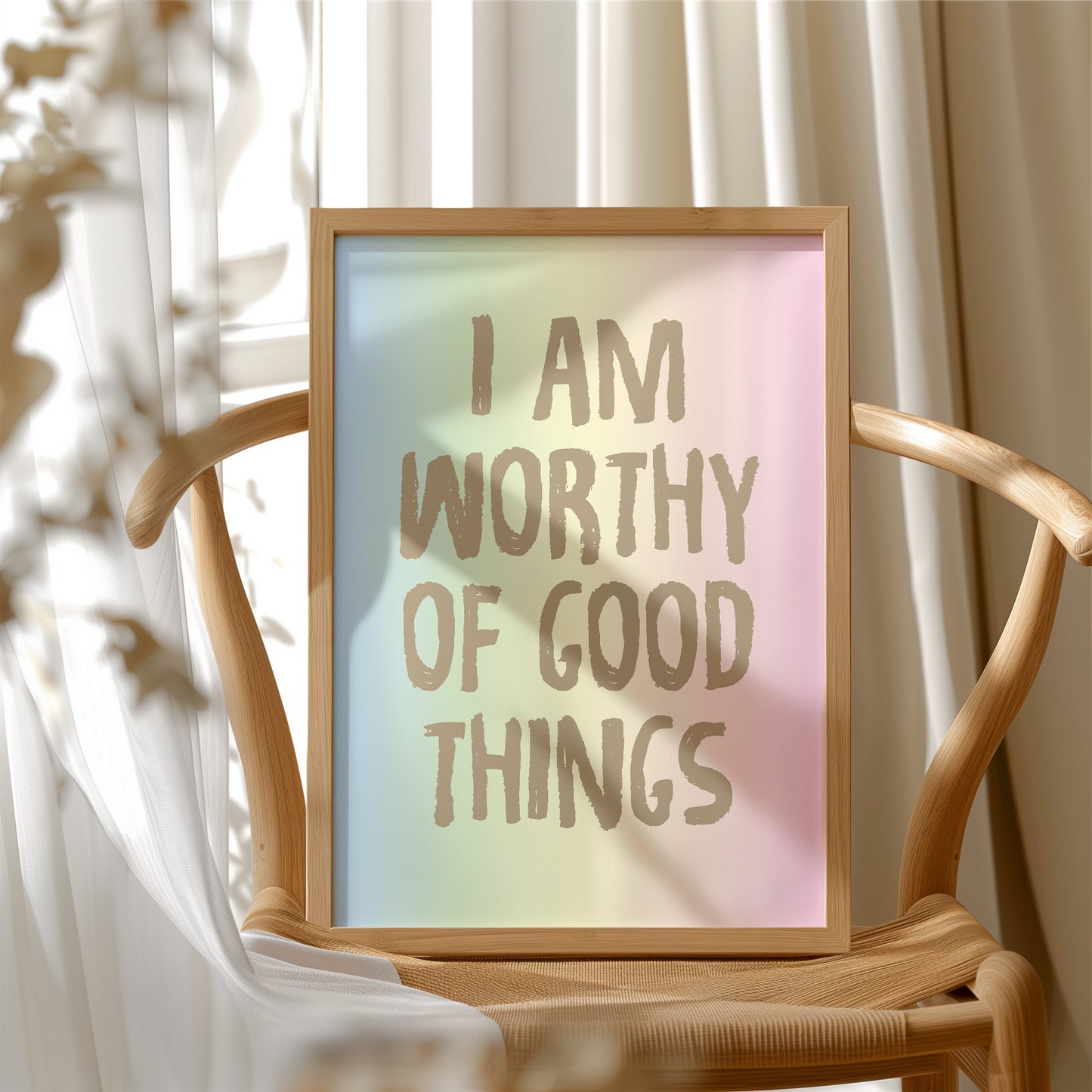 Worthy of Good Things
