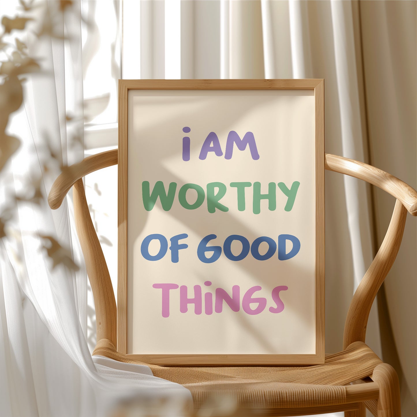 Worthy of Good Things (Multicolor)