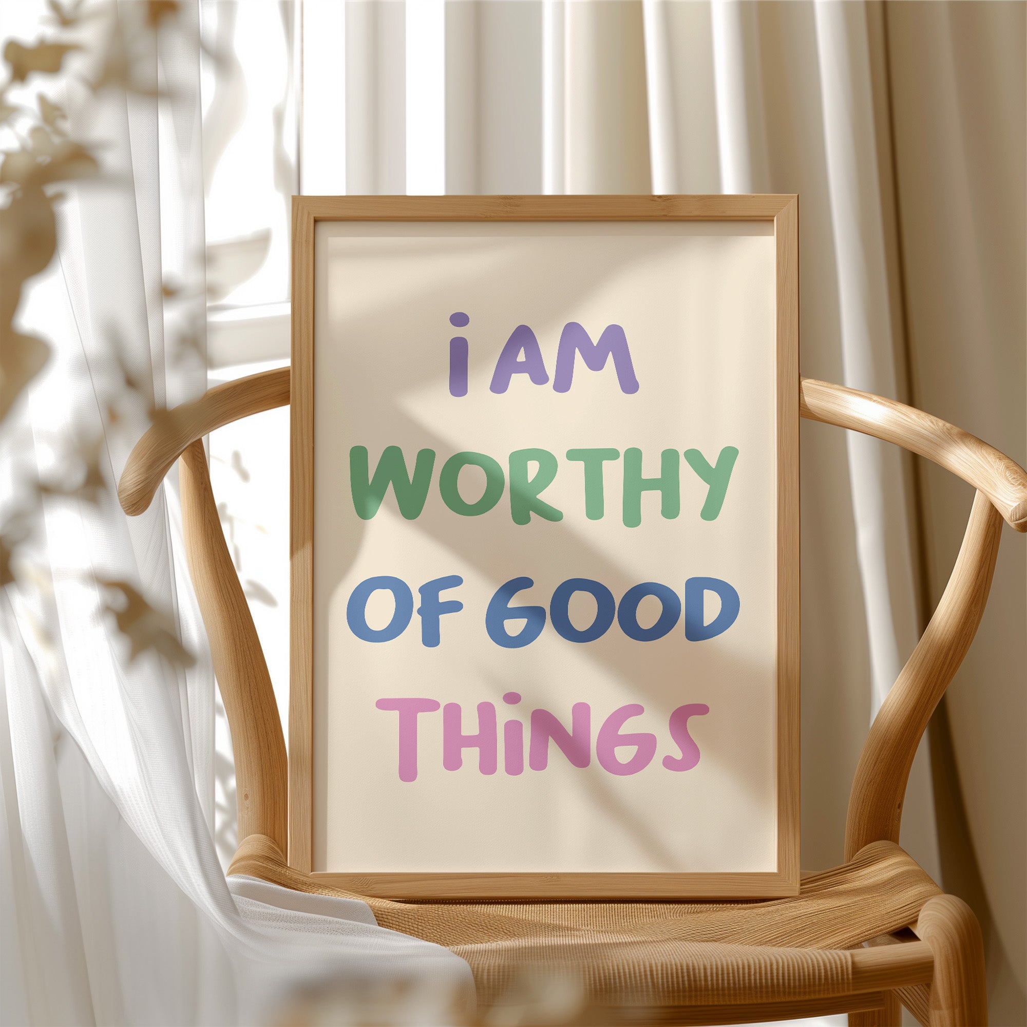 Worthy of Good Things (Multicolor)