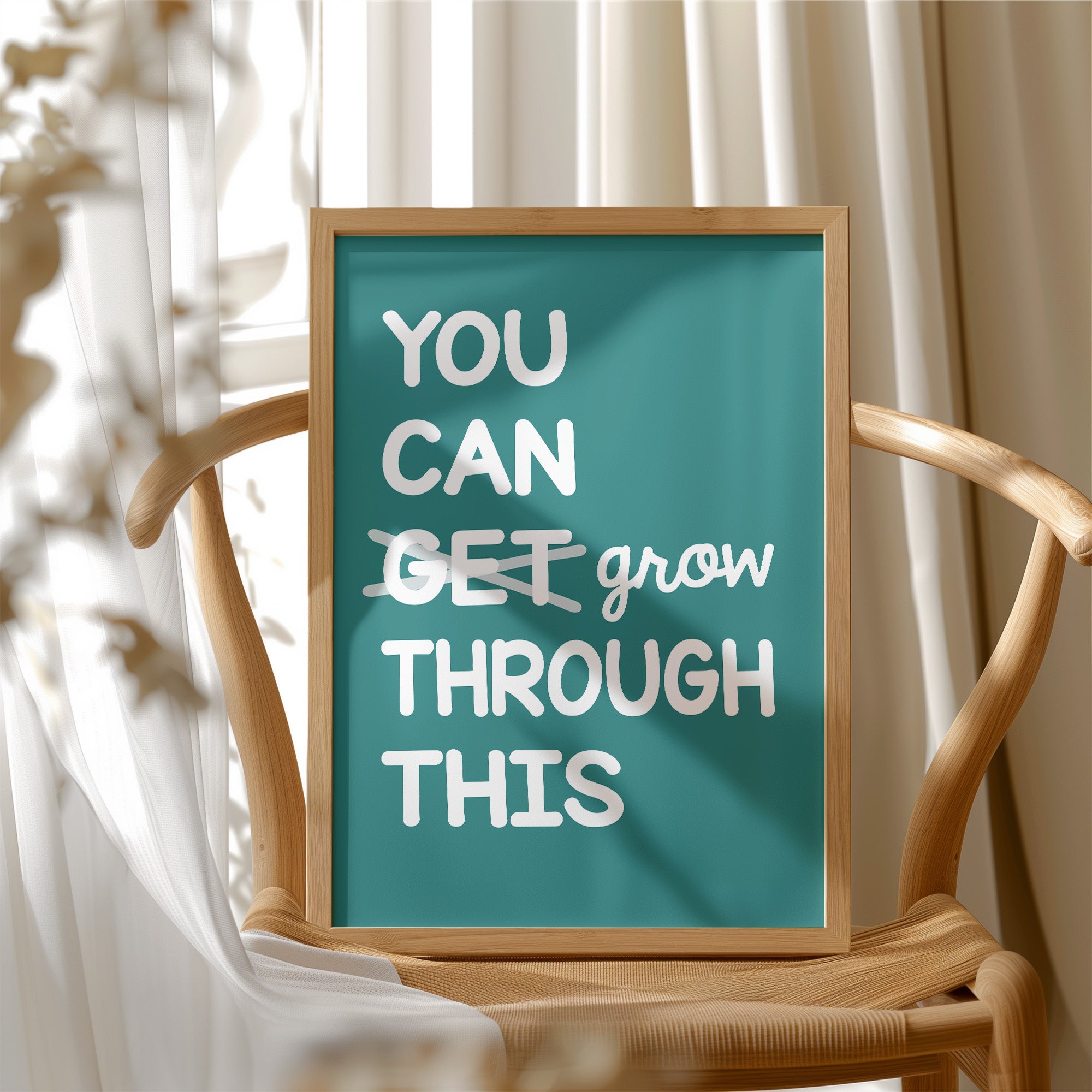 Grow, Not Just Get, Through