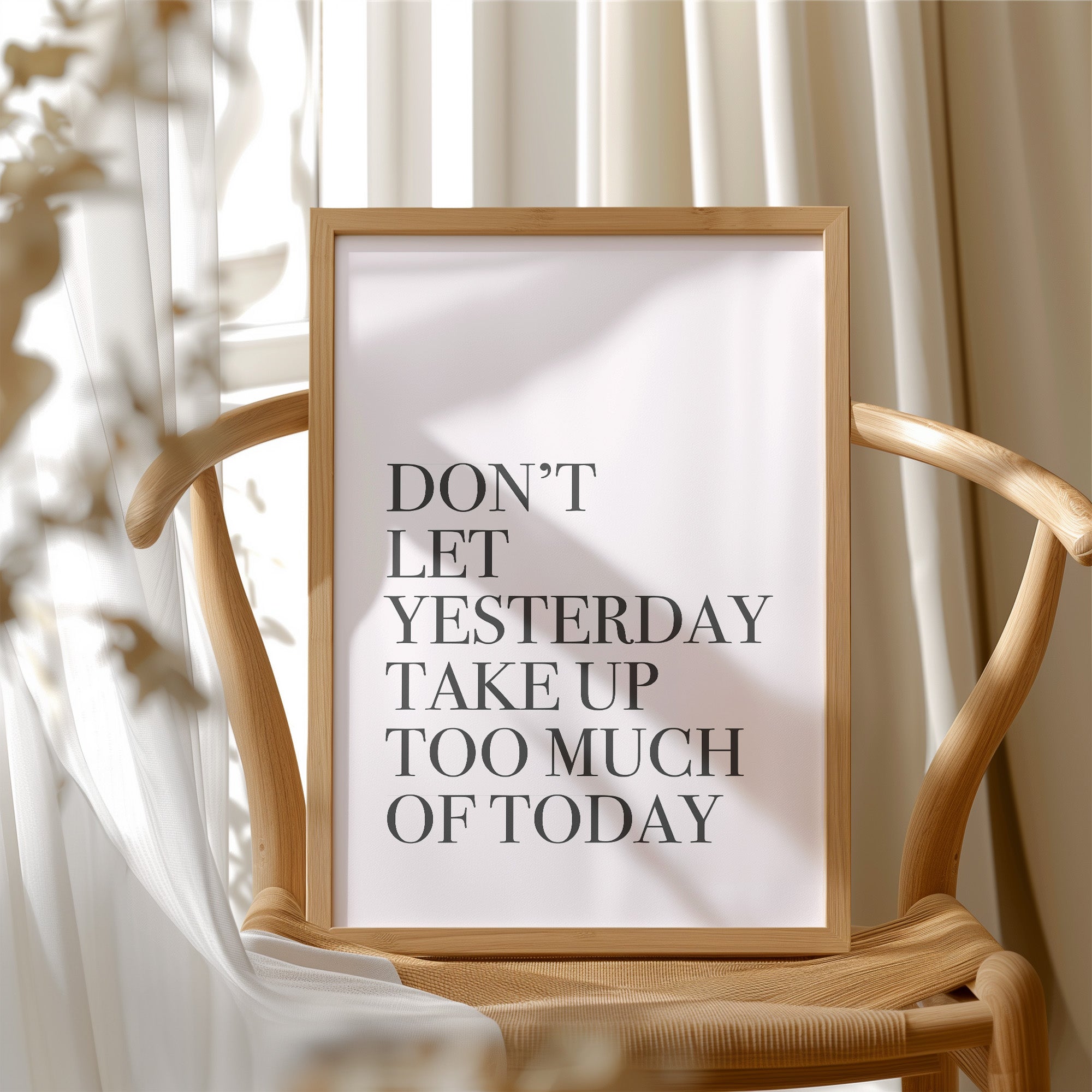 Don't Let Yesterday Win