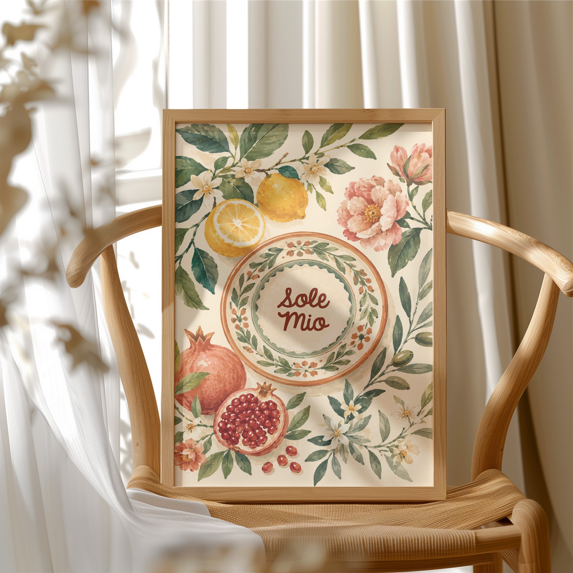 Sole Mio Tablescape
