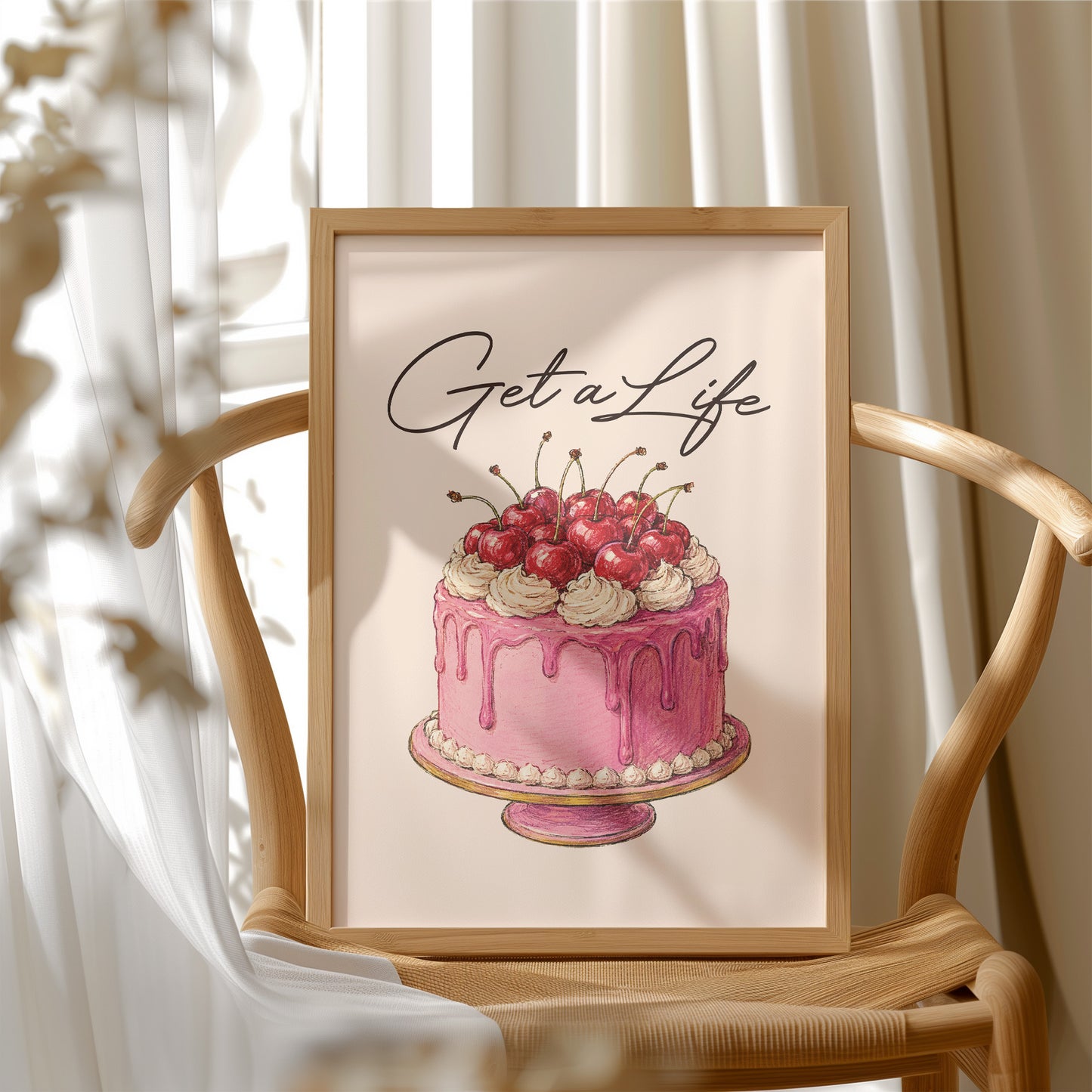 Get a Life, Get Cake
