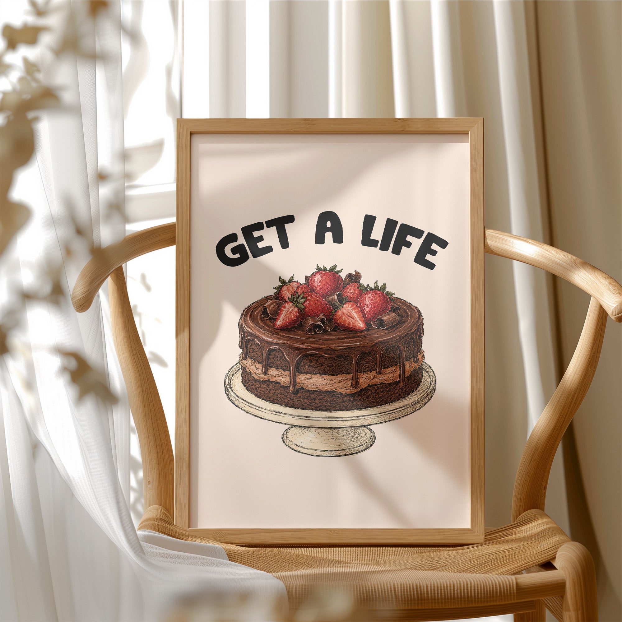 Get a Life, Chocolate Drip