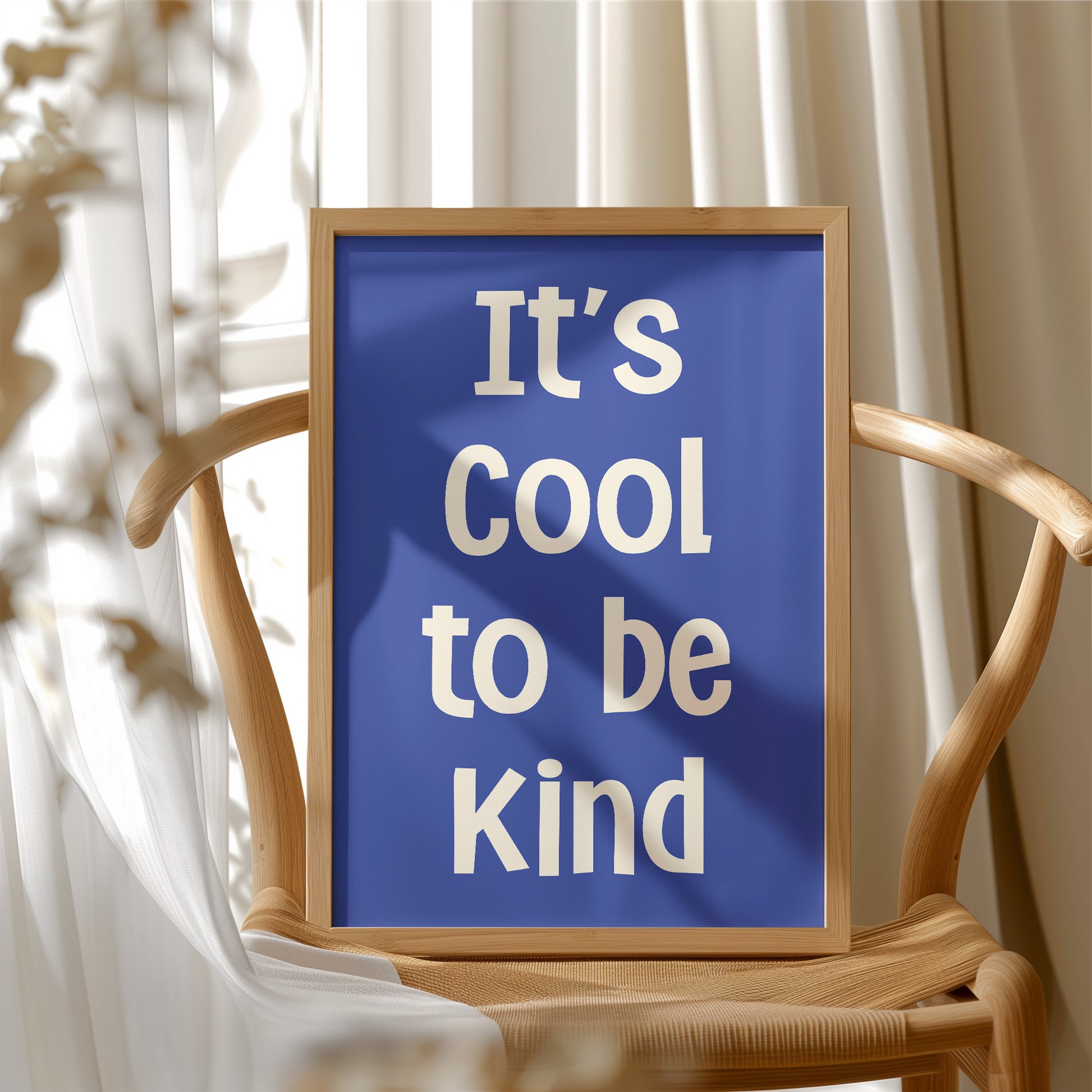 Cool to Be Kind (Royal Blue)