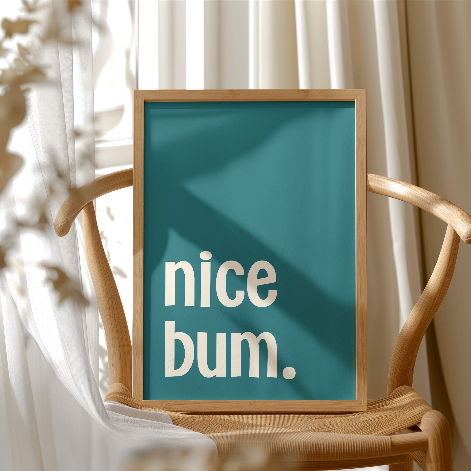Nice Bum (Lowercase)