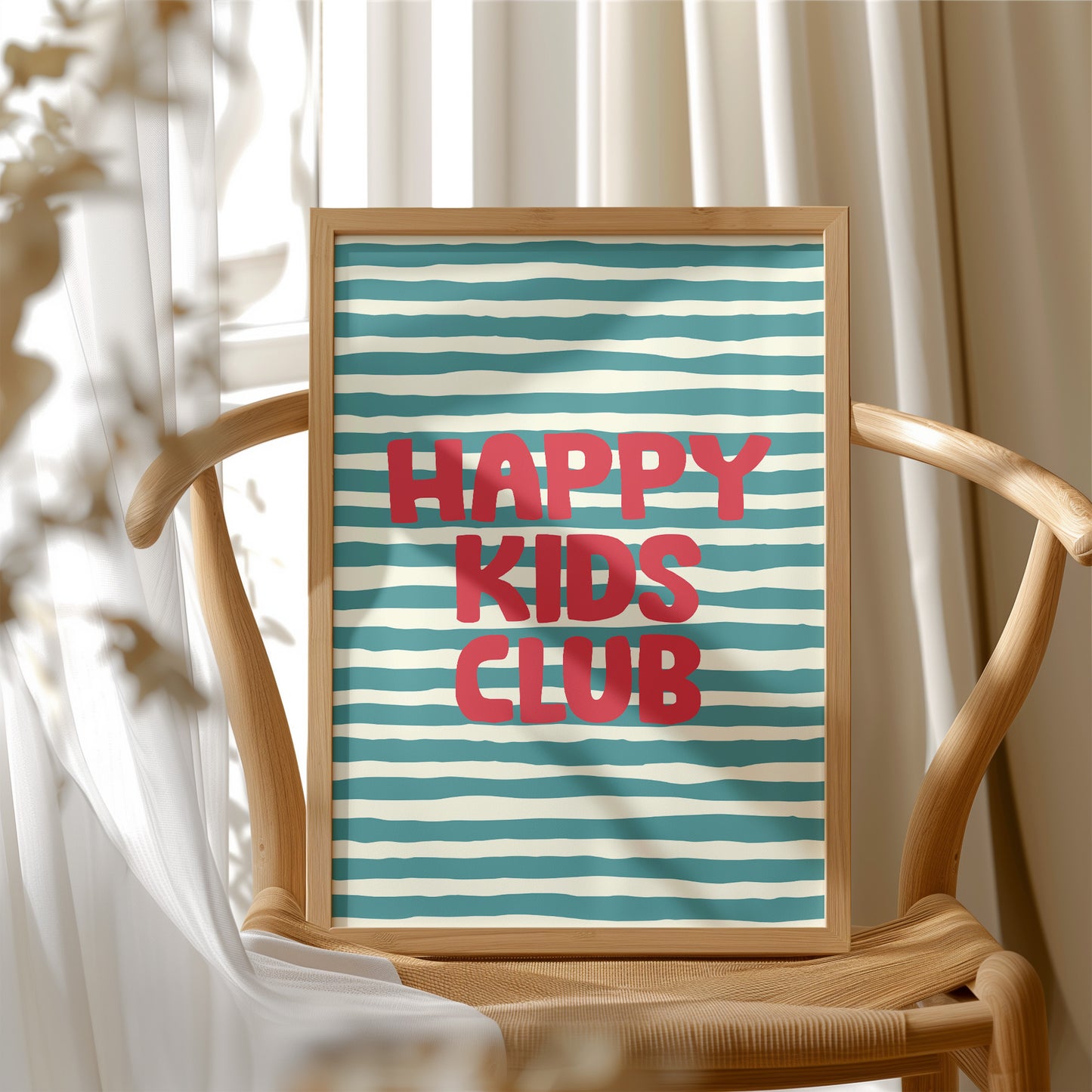 Happy Kids Club Sign