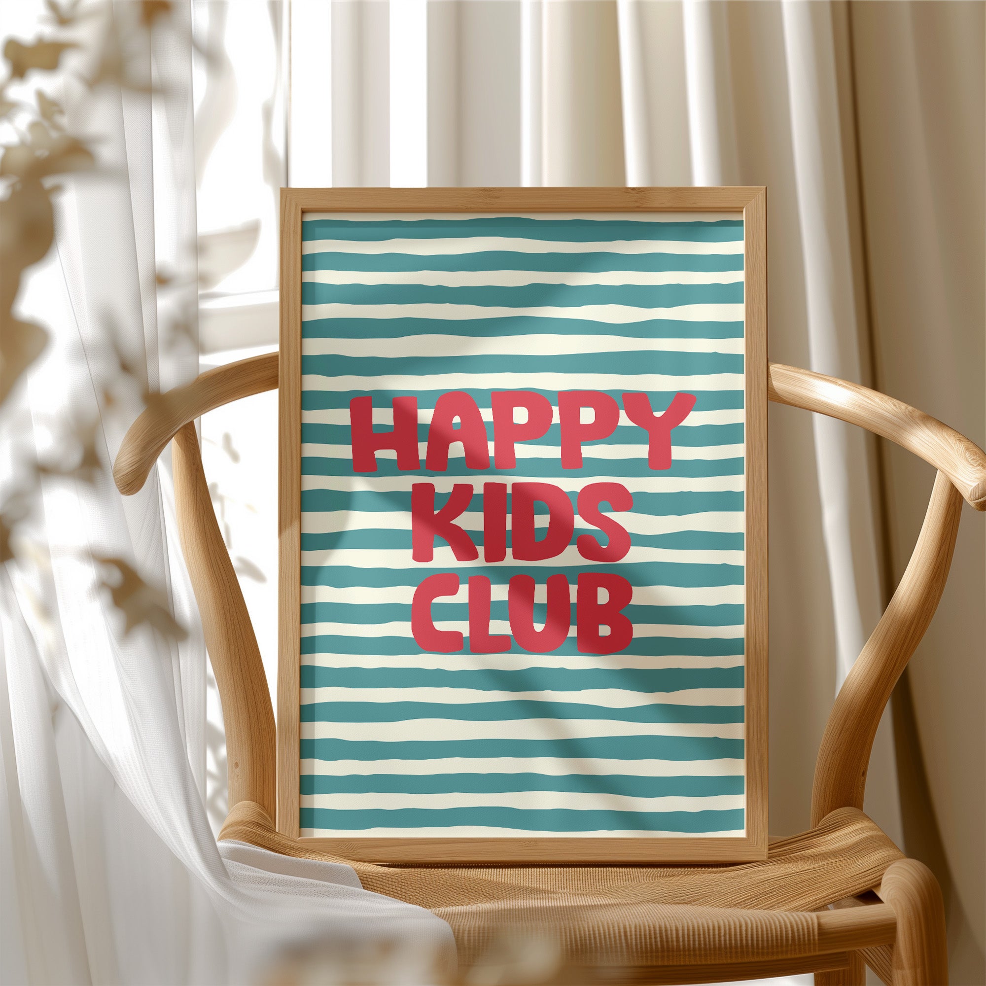 Happy Kids Club Sign