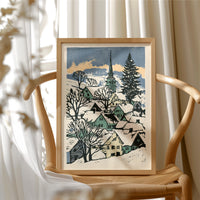 Snowbound Village Spire