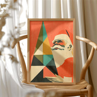 Modernist Santa Profile