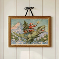 Jolly Rex Christmas Delivery