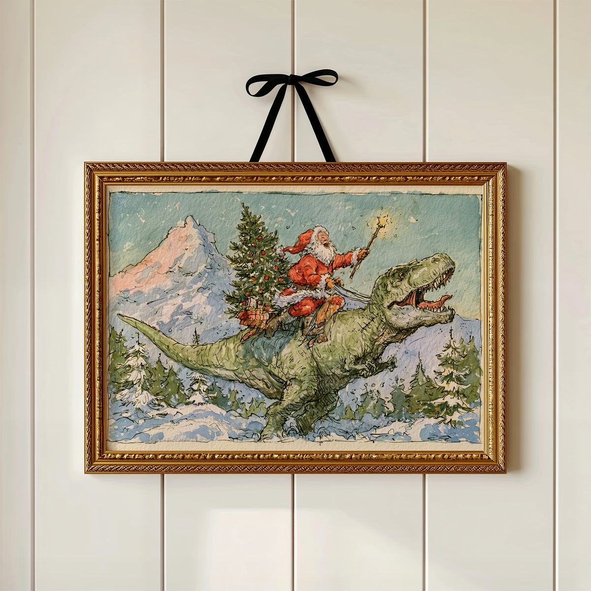 Jolly Rex Christmas Delivery