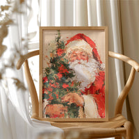 Santa in Thick Oils