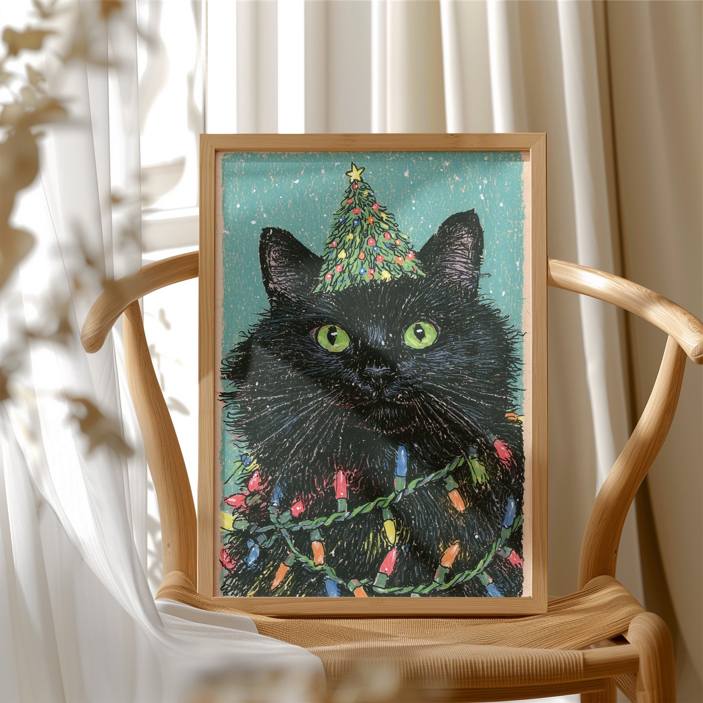 Tangled in Tinsel Lights