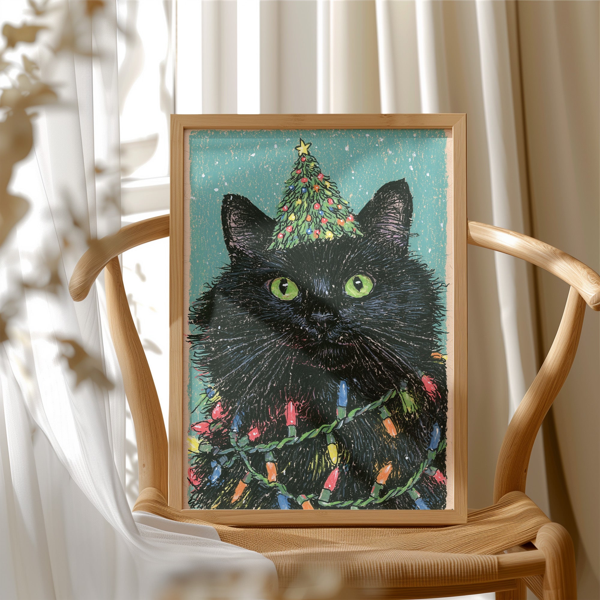 Tangled in Tinsel Lights