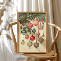 Victorian Ornament Cascade