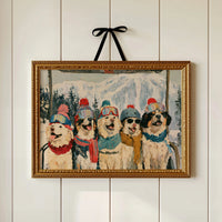 Dogs on the Chairlift
