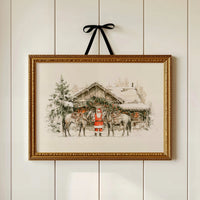 Santa at the Ranch Barn