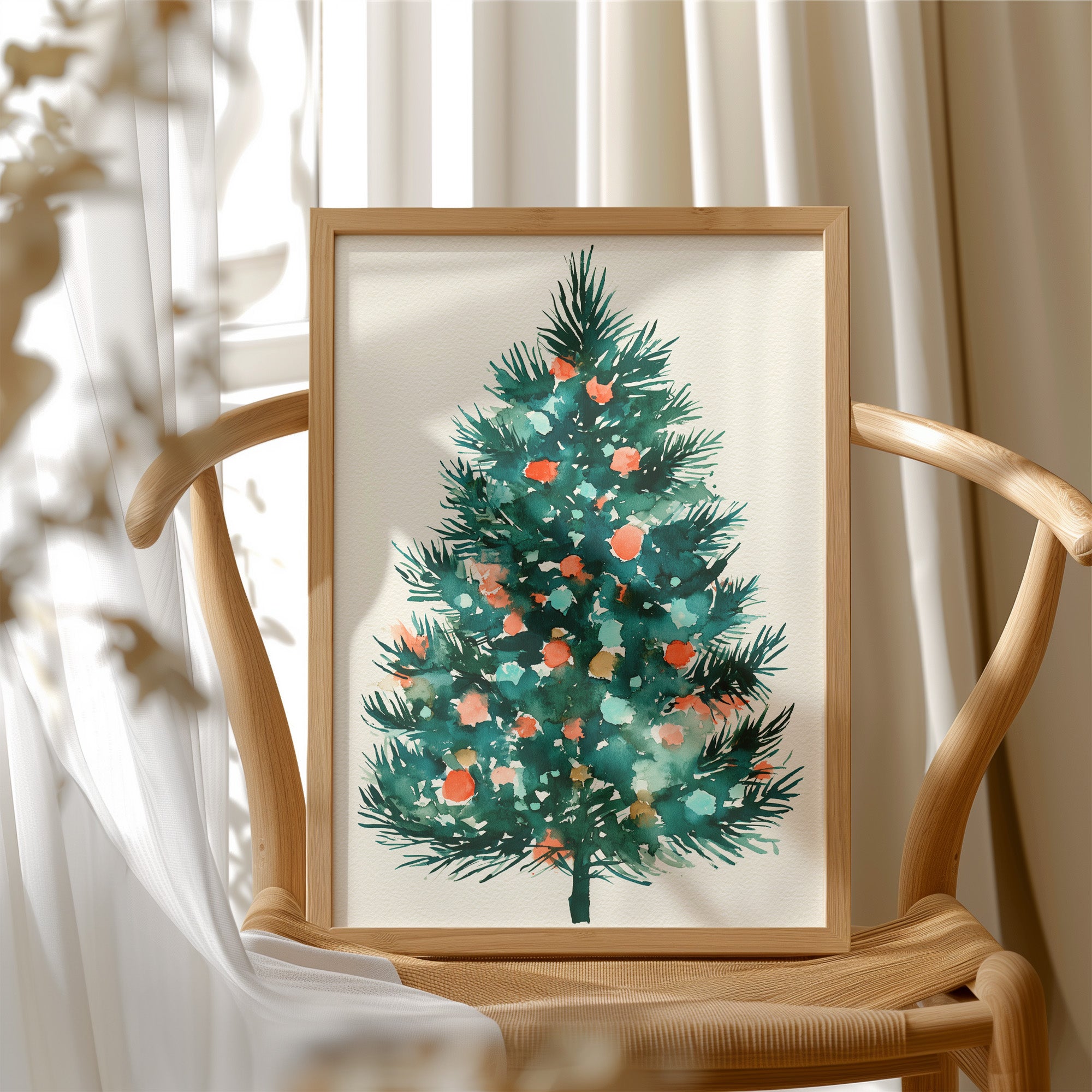 Deep Pine, Scattered Lights