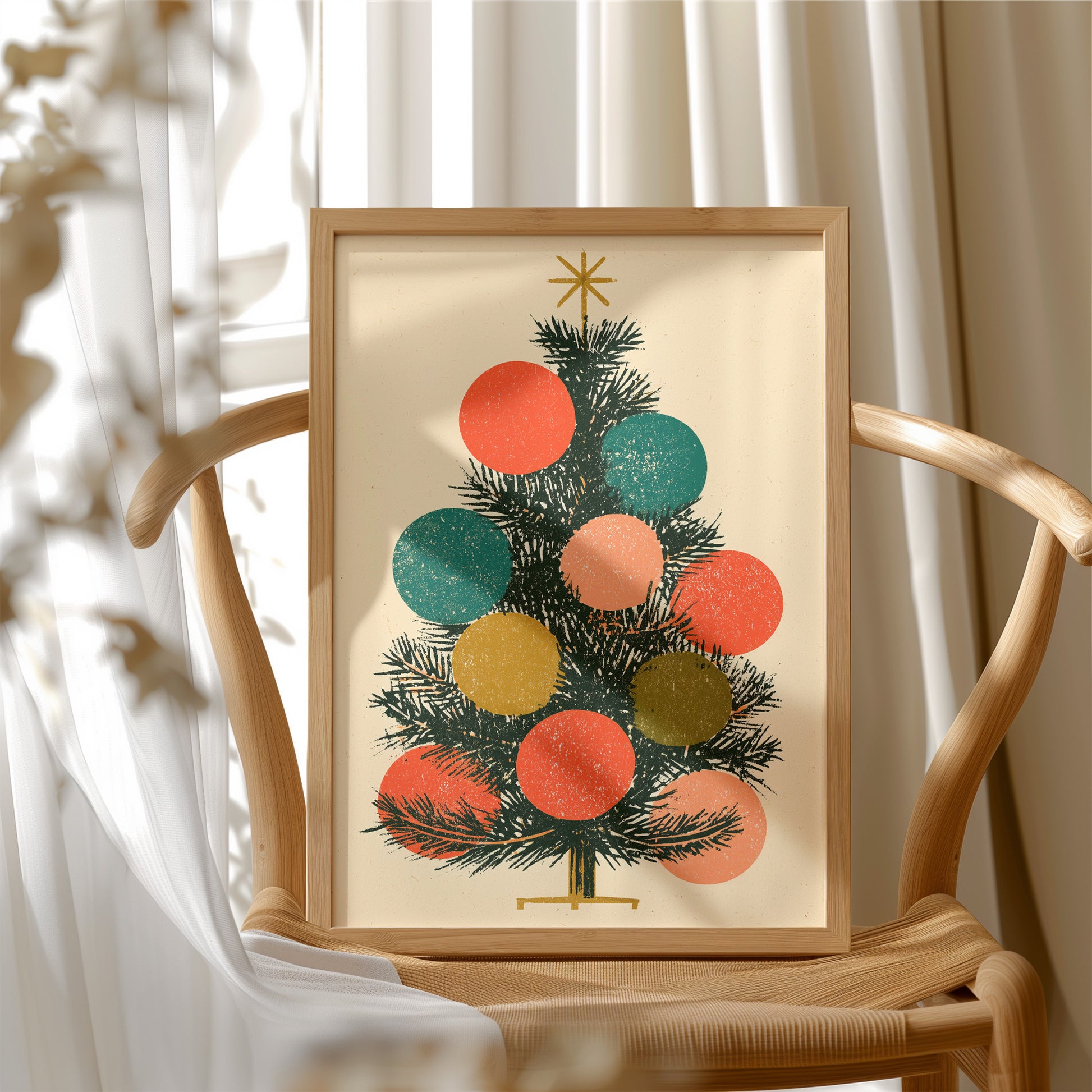 Vintage Tree, Fully Trimmed