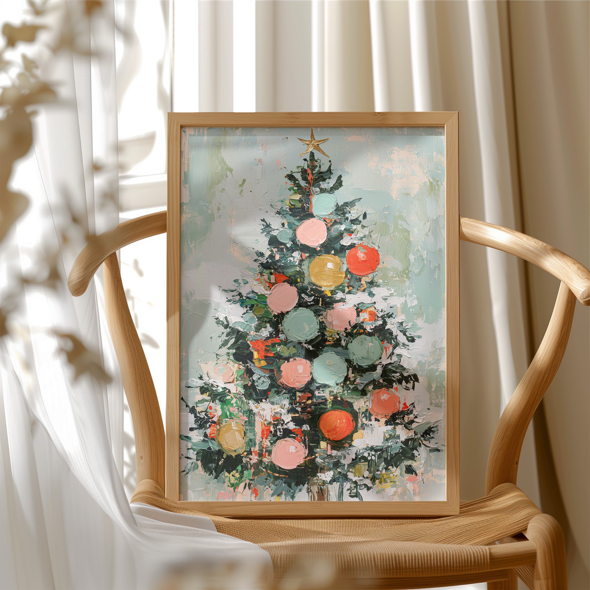 Impasto Trim, Star Above
