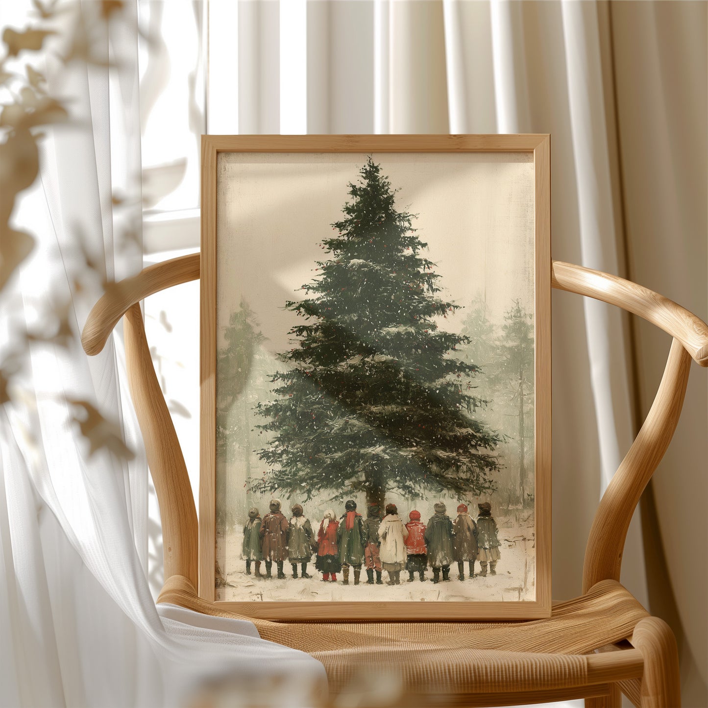 Gathered 'Round the Great Pine