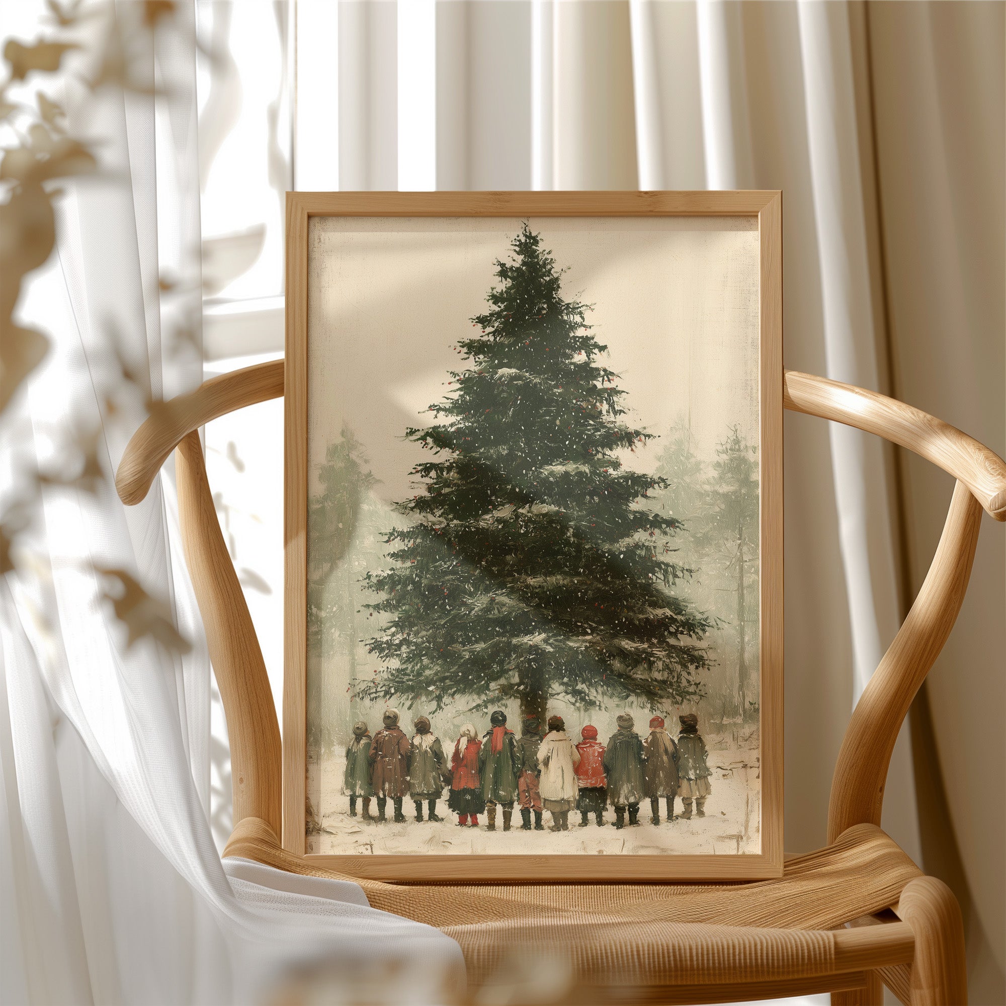 Gathered 'Round the Great Pine