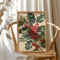 Holly, Thick with Berries