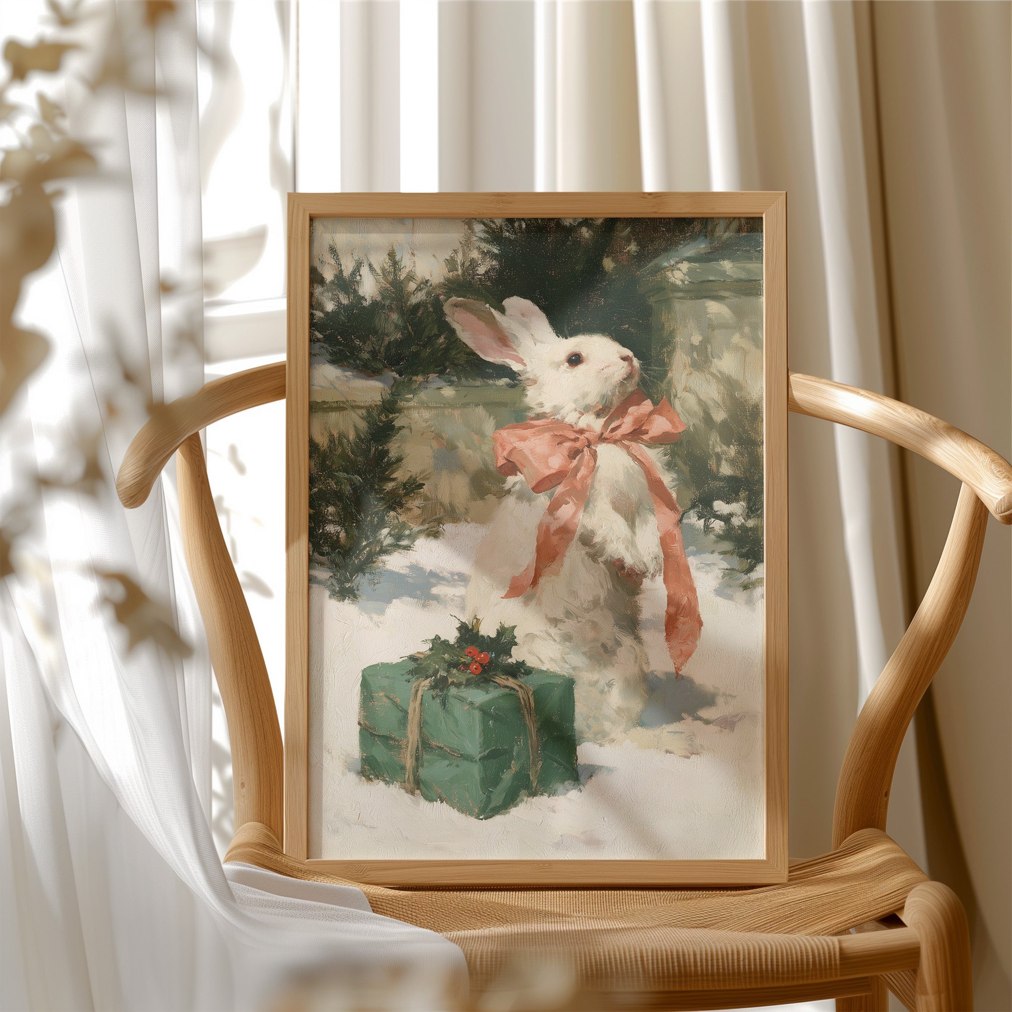 Standing Watch Over the Gift