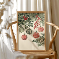 Painted Baubles Among the Boughs