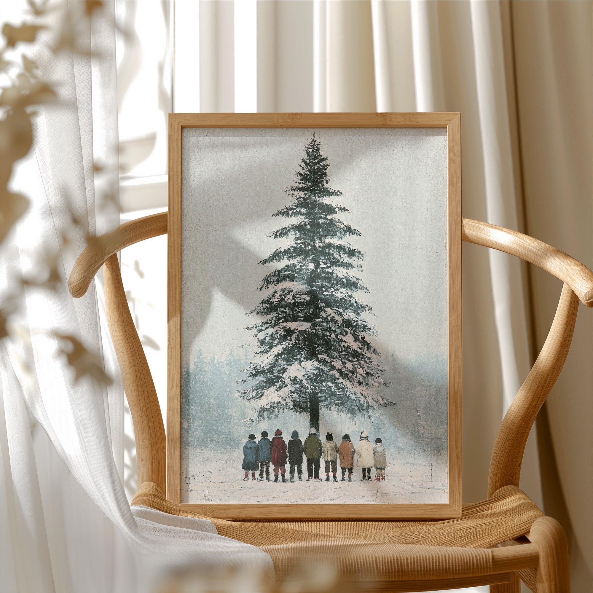 Small Before the Pine