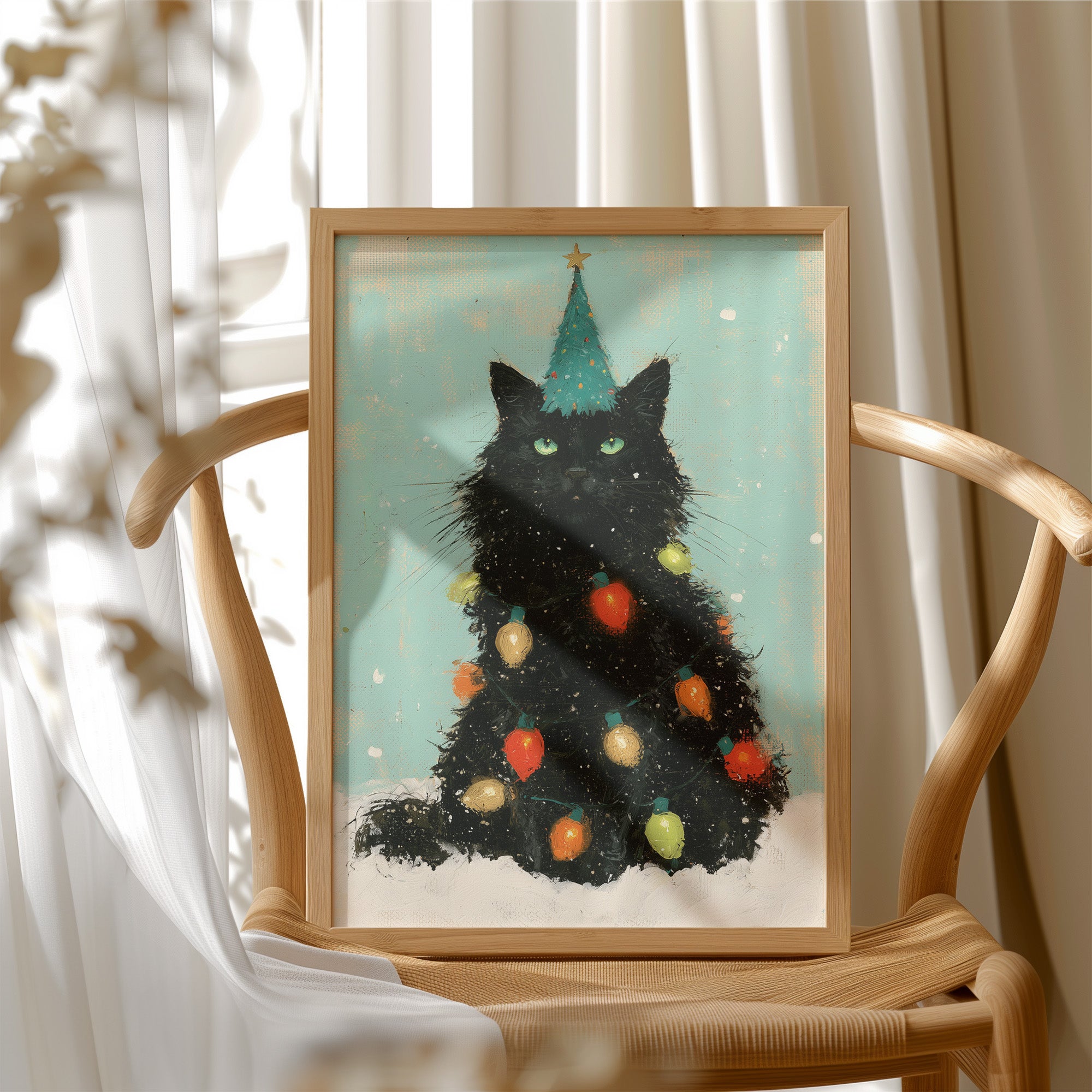 Cattus Christmas Tree