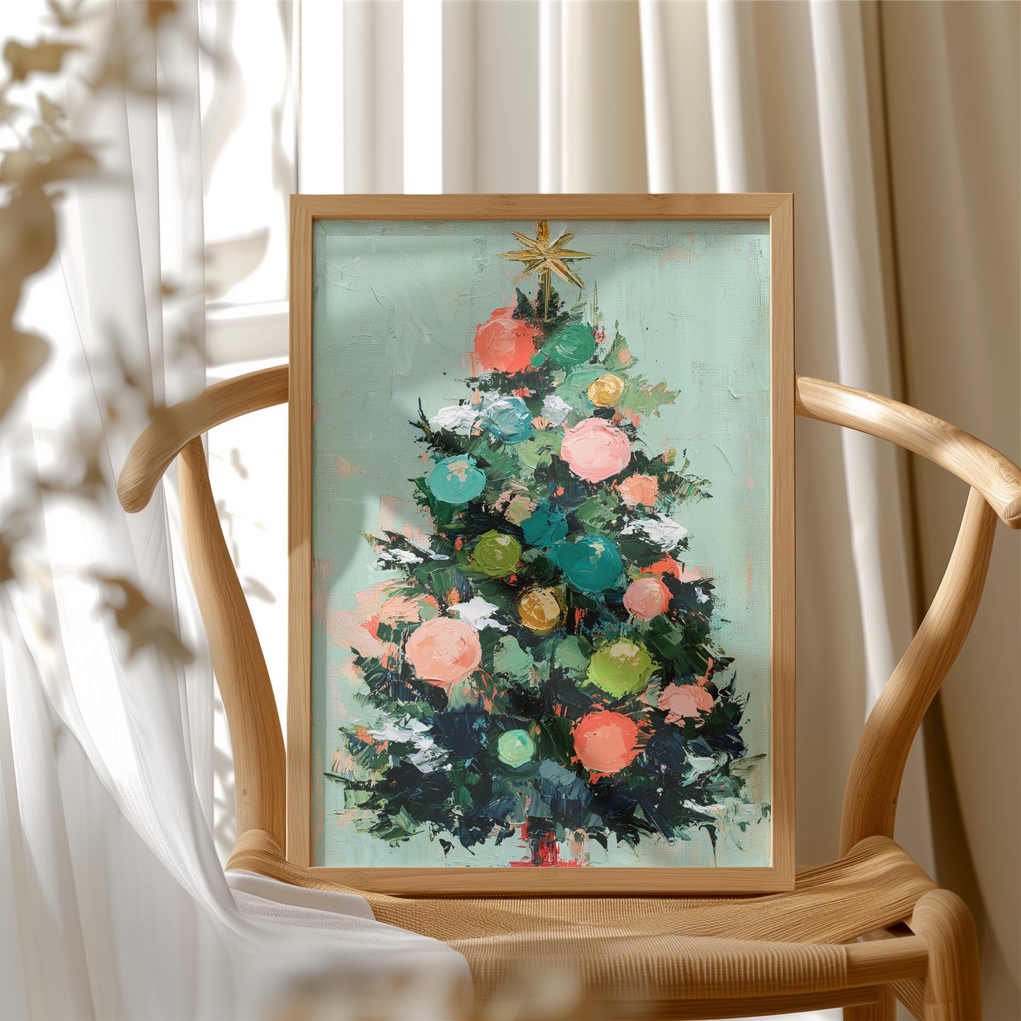 Pastel and Pine