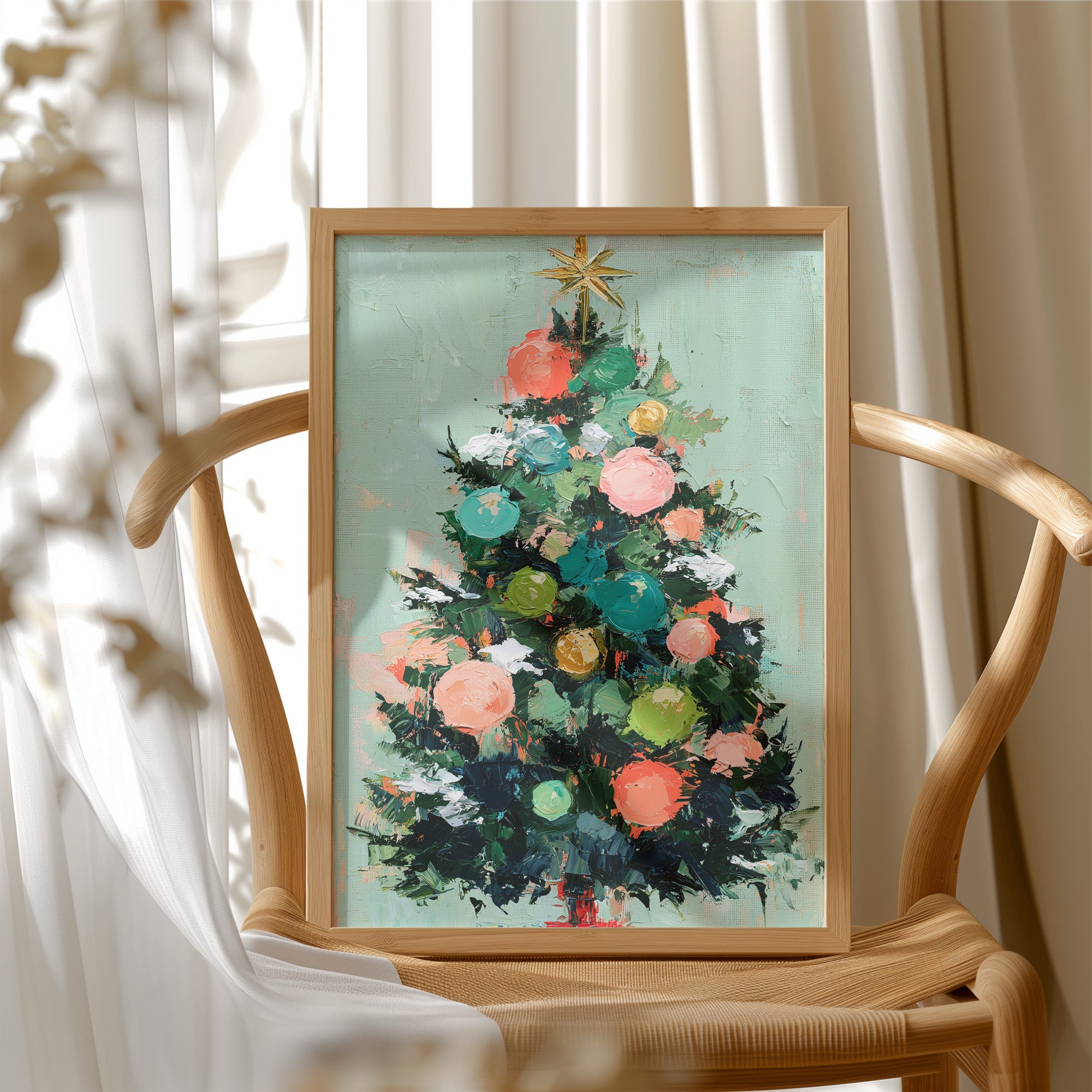 Pastel and Pine