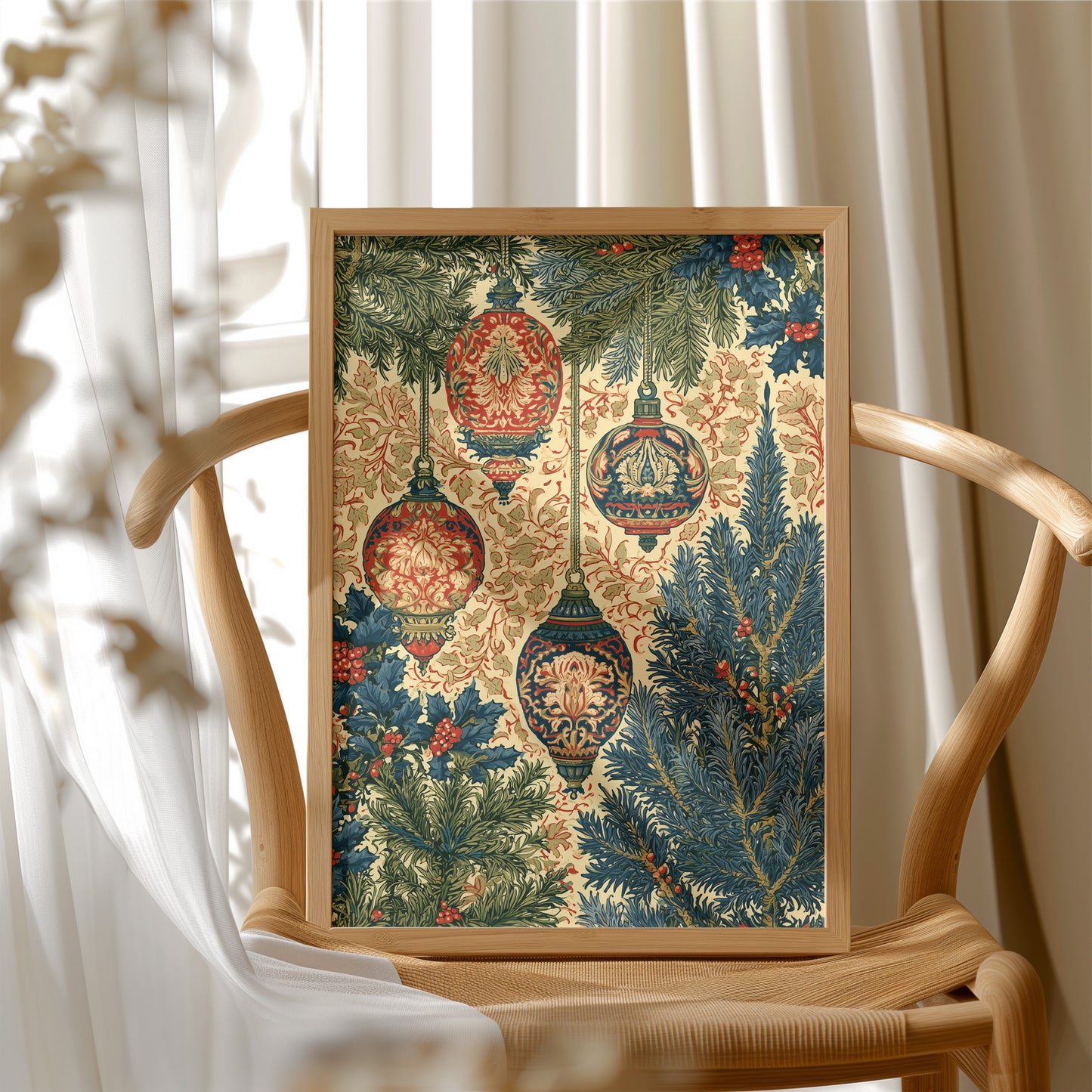 Damask and Baubles