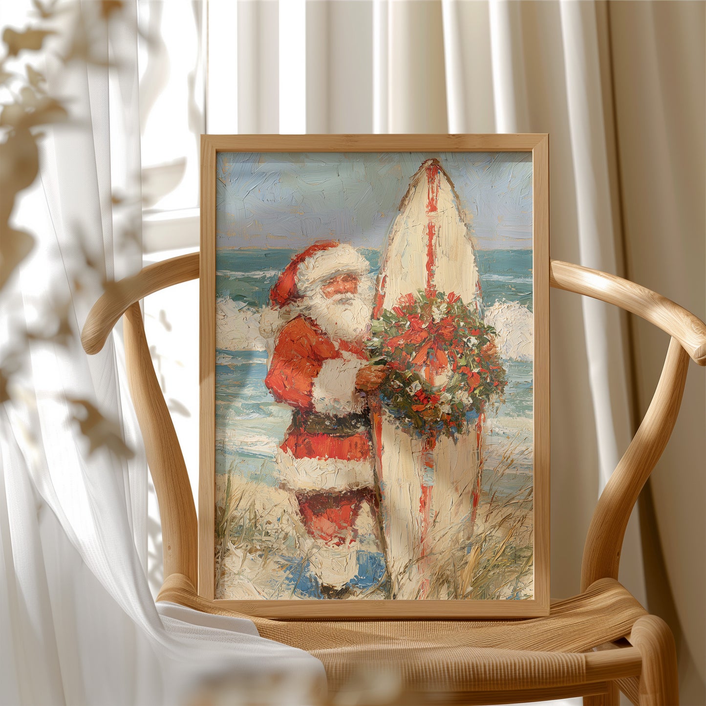 Surf's Up, Santa