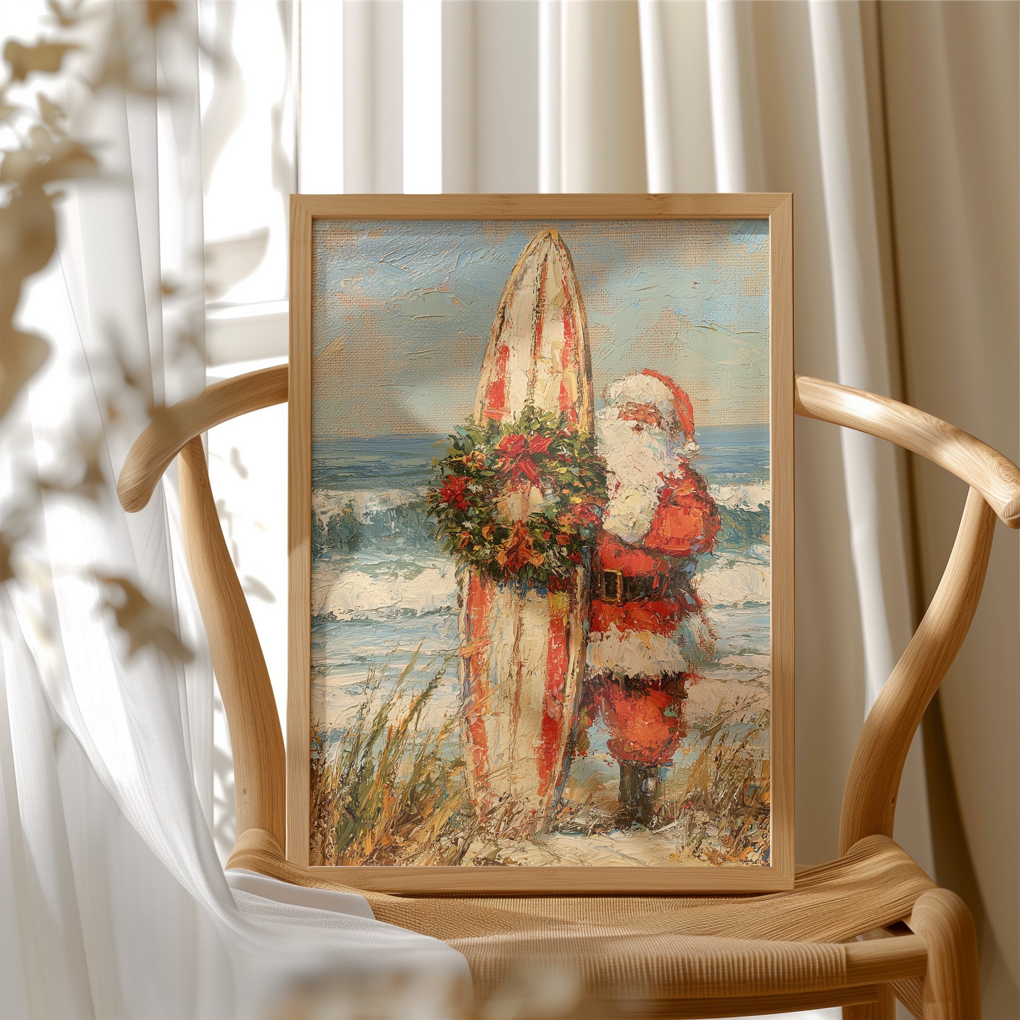 Beachfront Kris Kringle