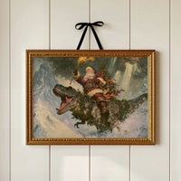 Torchbearer on a T-Rex