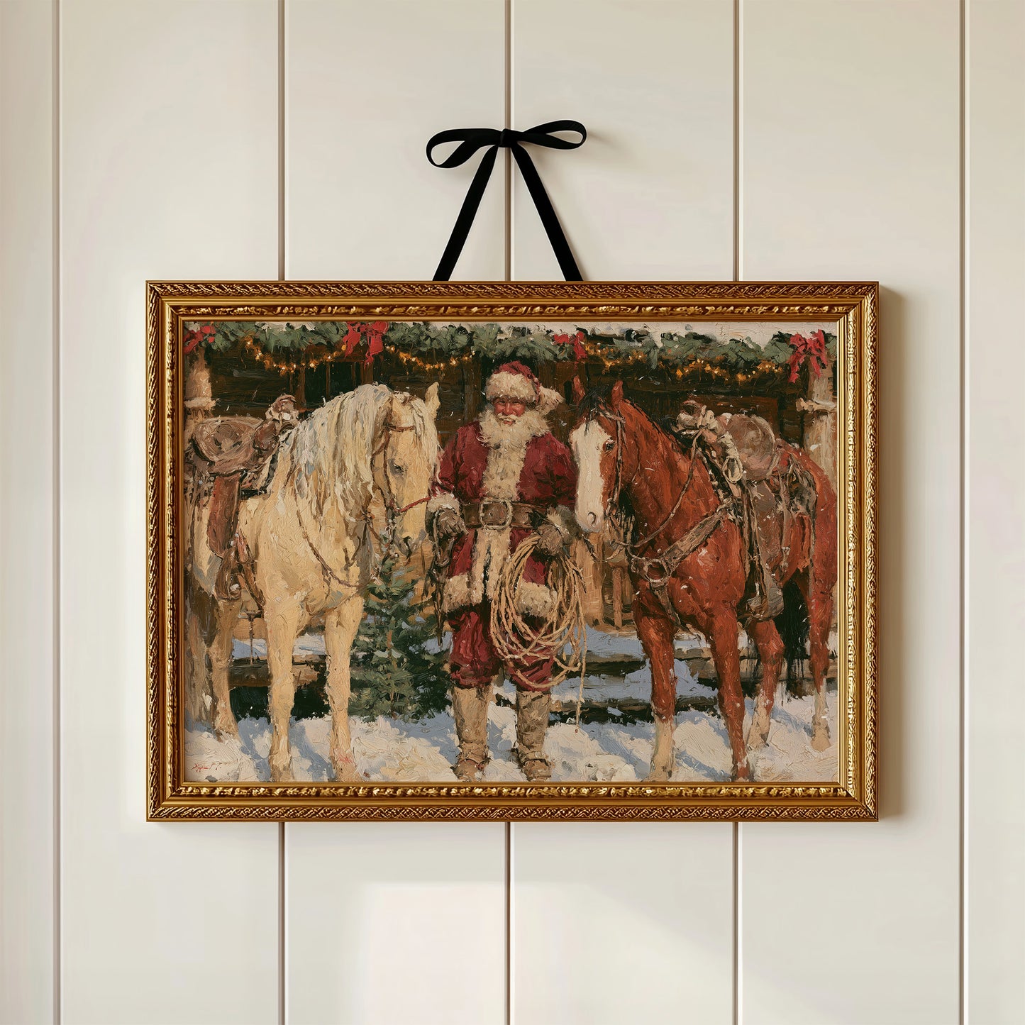 Santa's Rope and Ranch Hands